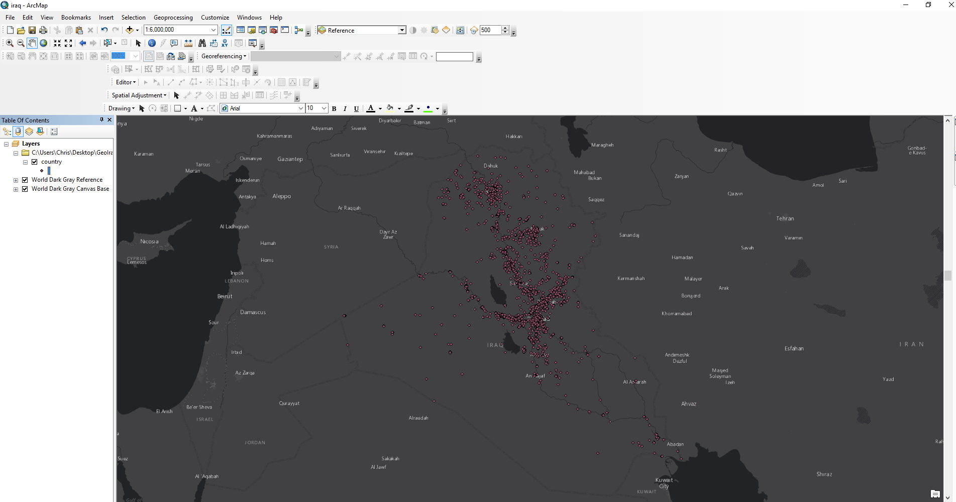 Projecting With Python Gis Python